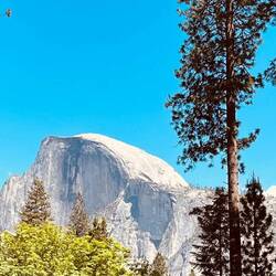 Das ist der berühmte Half Dome