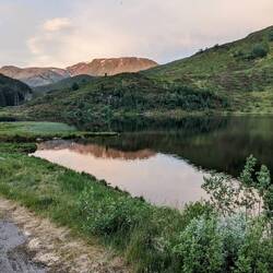 Blick aus dem "Zuhause".