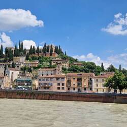 Aussicht auf das Castel San Pietro