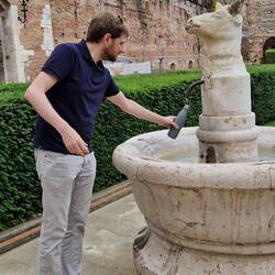 Jetzt bloss nicht ausrutschen.