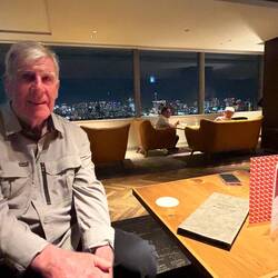 30th floor of Grand Nikko Hotel.