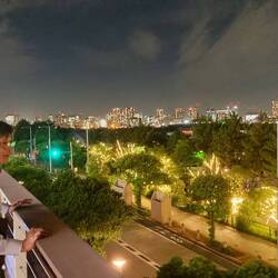 Inage is full of pride for his home town.