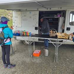 Mid hike food truck!