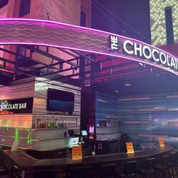 The famous martini bar where we lost a day on the last visit and the start of would you rather?