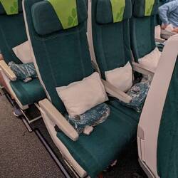 Sitz 43G im A330 von AirLingus