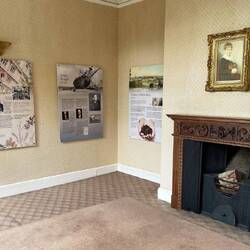 The room Charles was born in