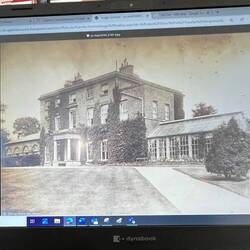 The house when Charles was a boy