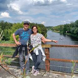 Grenze zwischen Ost und Westberlin