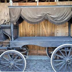 Leichenwagen aus dem 19. Jahrhundert
