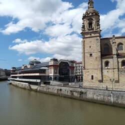 Am Fluss Nervión