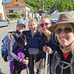 Karen - Switzerland, Mo - USA, Mel - Denmark