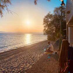 Letzten Sonnenstrahlen genießen ☀️