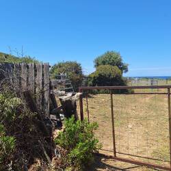 Und da muss ich drüber