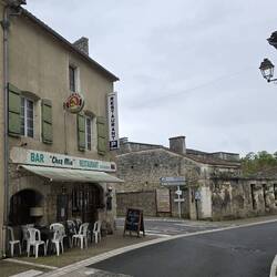 Chez Mia, a favourite restaurant