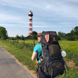 Fast am Campingplatz
