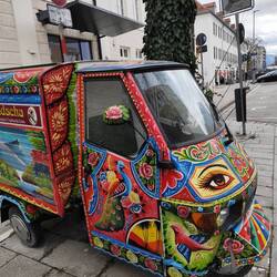 Ein wenig indisches Flair in Rosenheim