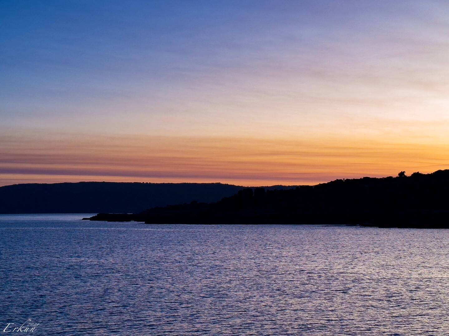 Sunrise in Wollaston Bay — Kimberley, WA.
