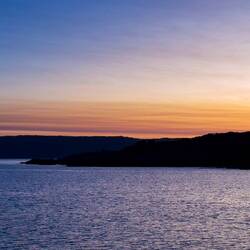 Sunrise in Wollaston Bay — Kimberley, WA.