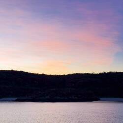 Sunrise in Wollaston Bay — Kimberley, WA.