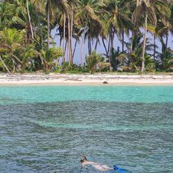 Noch schnorchel ich ...