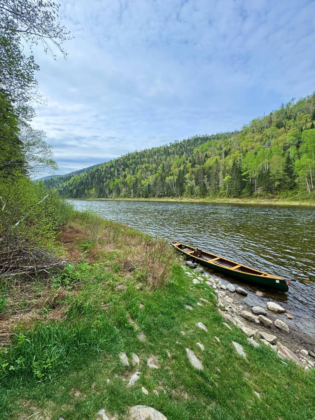 Am Matapedia River