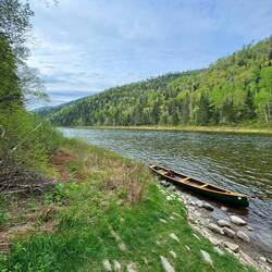 Am Matapedia River