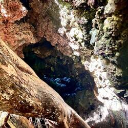 caves in various shapes