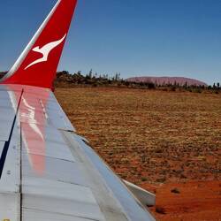 bye bye " Uluru