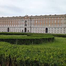 The Royal Palace of King Charles of Bourbon built 1755