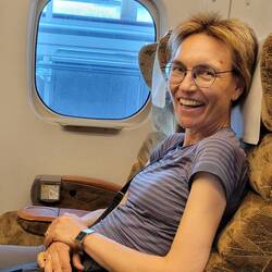 Gute Laune ist immer mit dabei😁.