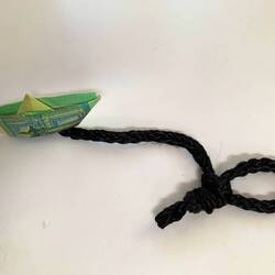 Für unseren tollen Skipper - Boot mit Prahlsteg 😅