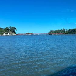 Matsushima Bay.