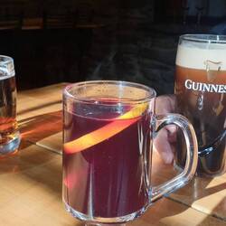 Good drinks on a cold day!