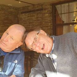 Tried to get these clowns to take a good photo!!