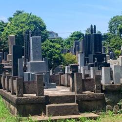 Buddhist cemetery