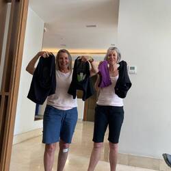 Could not get these bike shorts off fast enough😝🤭