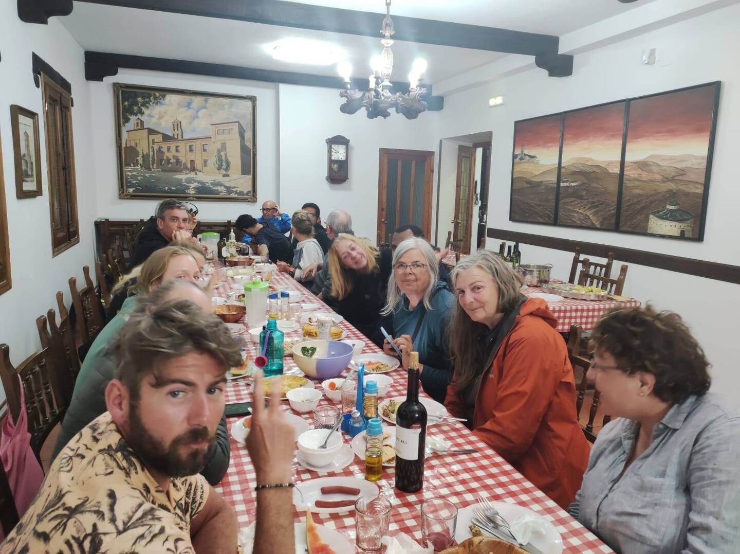 Shared dinner! Was great