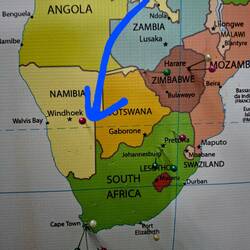 Only one from Namibia