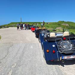 Mit Morgan unterwegs