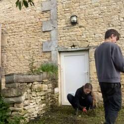 Gartenarbeit: danach