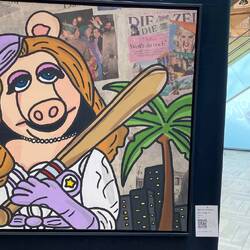 Kunst in einem Einkaufszentrum, Cottbus