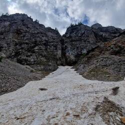 Ging sehr steil da hoch