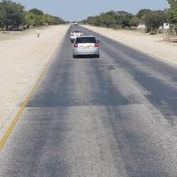 Und was fällt auf in Namibia