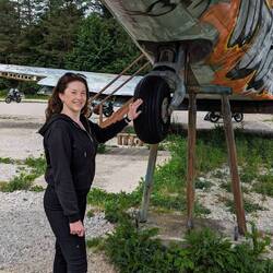 Melli dreht mal wieder am Rad