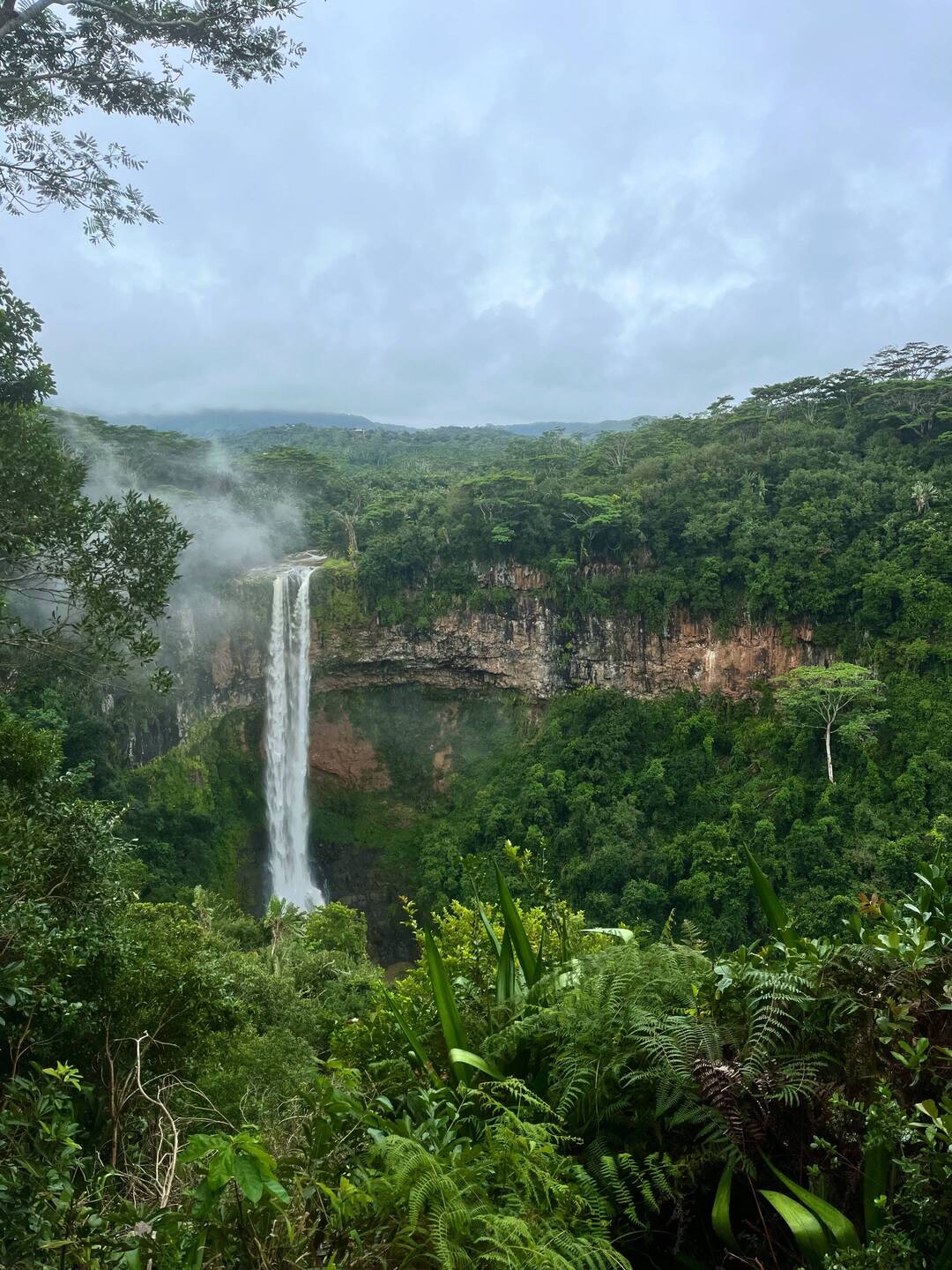 Ein sehr schöner Wasserfall🌳