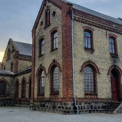 Eine kleine Speicherstadt