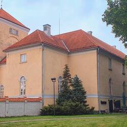 Schloss Ventspils. Leider geschlossen