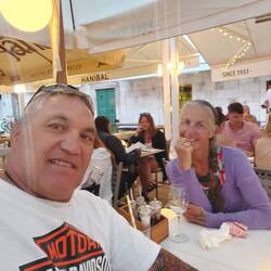 Our first night dinner at family owned restaurant Posteni. Yumm