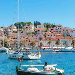 All the homes are very similar in construction and colour