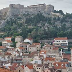 Island of Hvar - Tvrdava Fortress more commonly known as Fortica town fortress